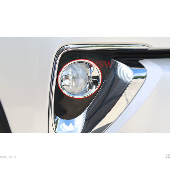 Ring foglamp All New Fortuner 2016 chrome