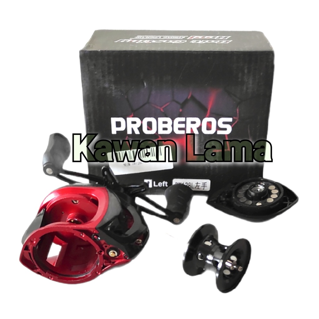 REEL PANCING REEL BC PROBEROS HANDLE KIRI REEL BAITCASTING