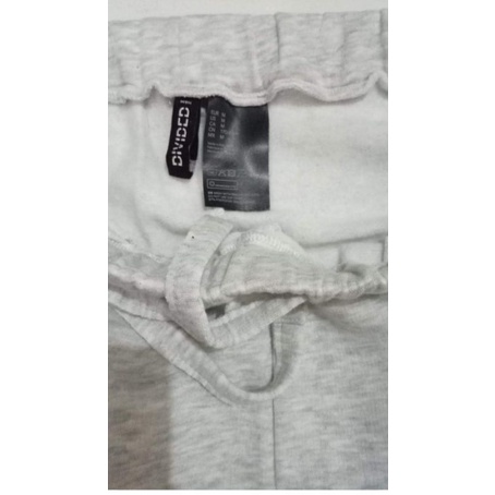 H&amp;M Short Reguler Fit Sweat Pants Original Branded