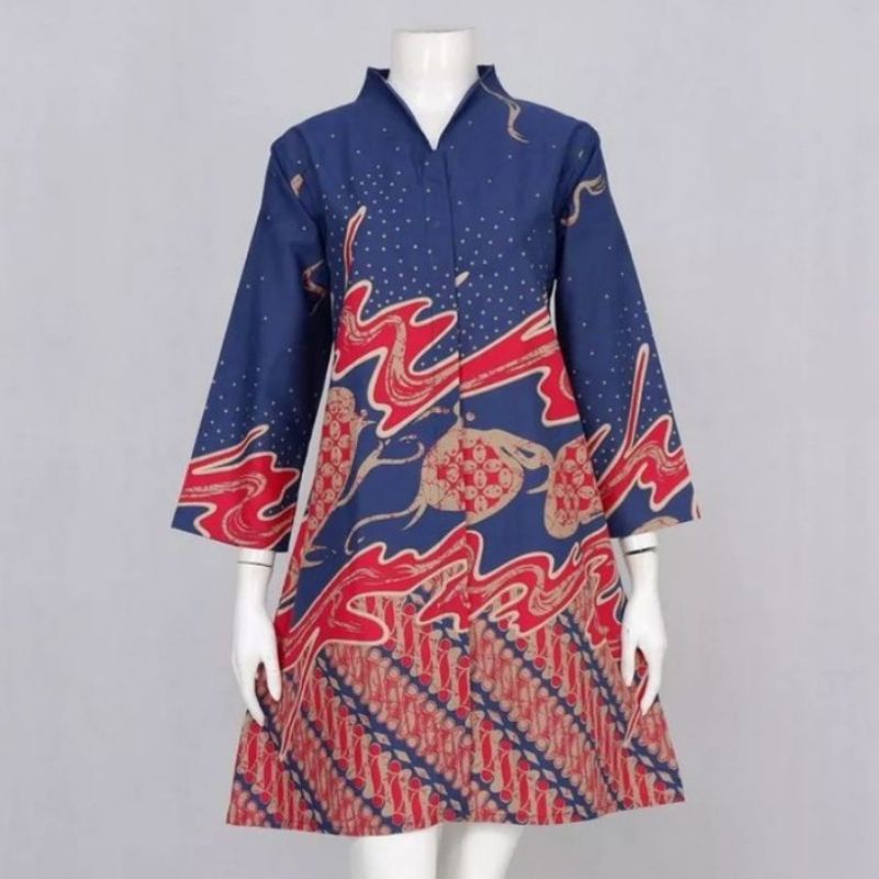 Tunik batik Bestari.