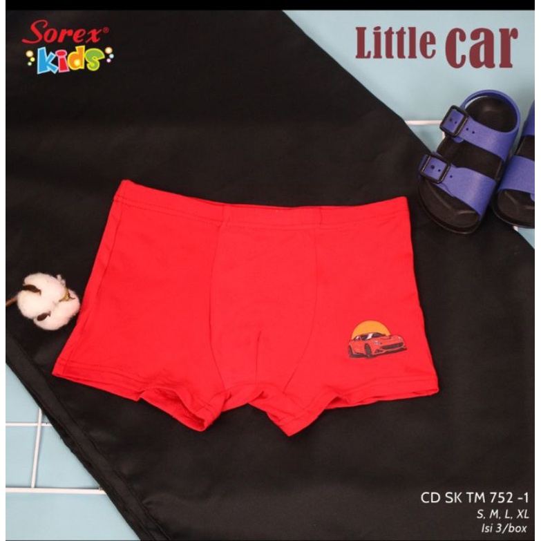 Celana dalam boxer anak cowok Sorex Kids TM 752