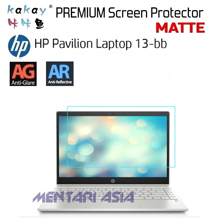 Screen Protector HP Pavilion Laptop 13-bb - KAKAY Premium MATTE