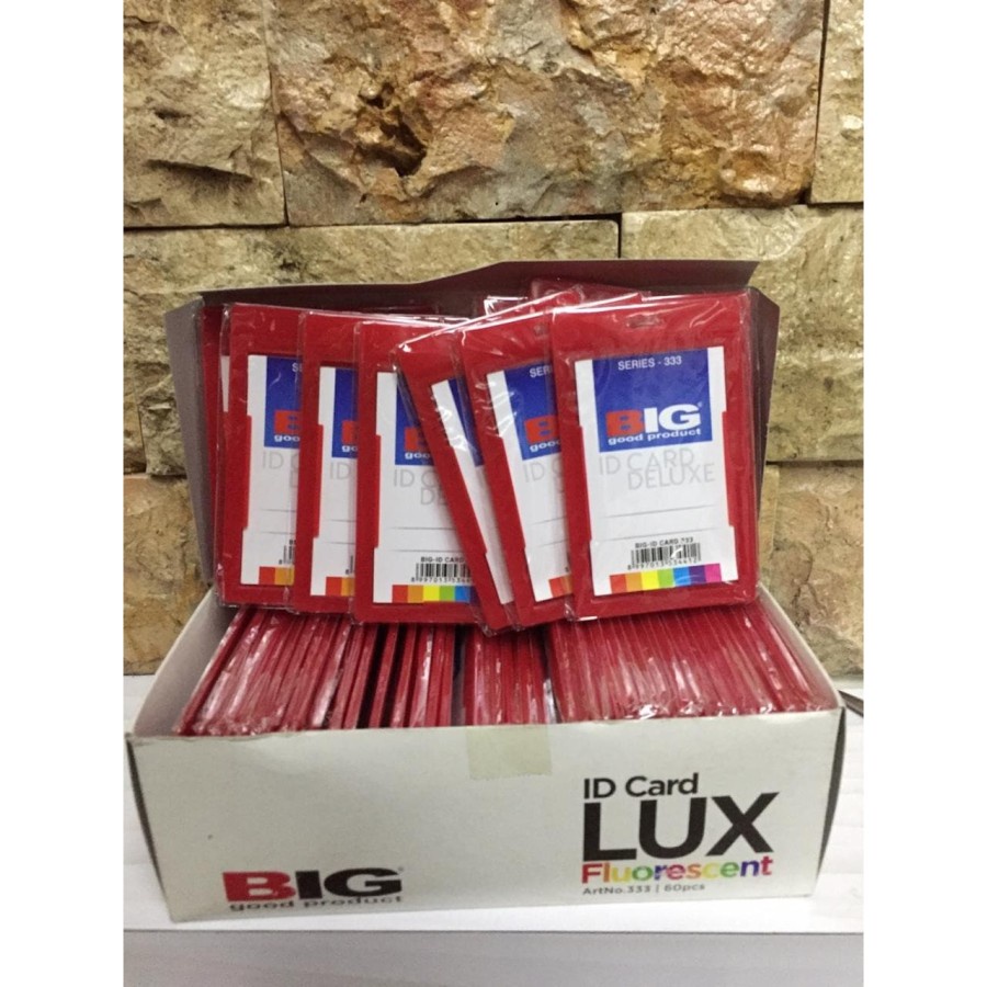

ID Card Holder merek BIG Deluxe Series 333