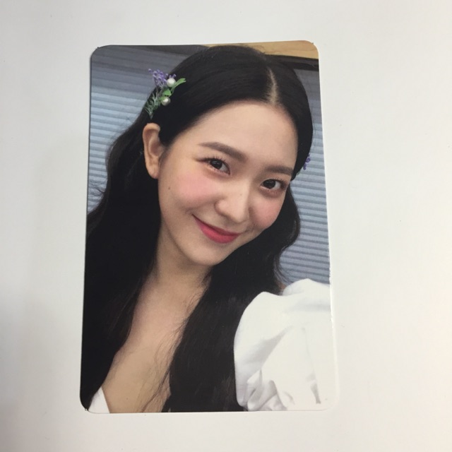 RED VELVET SUMMER MAGIC PHOTOCARD OFFICIAL YERI