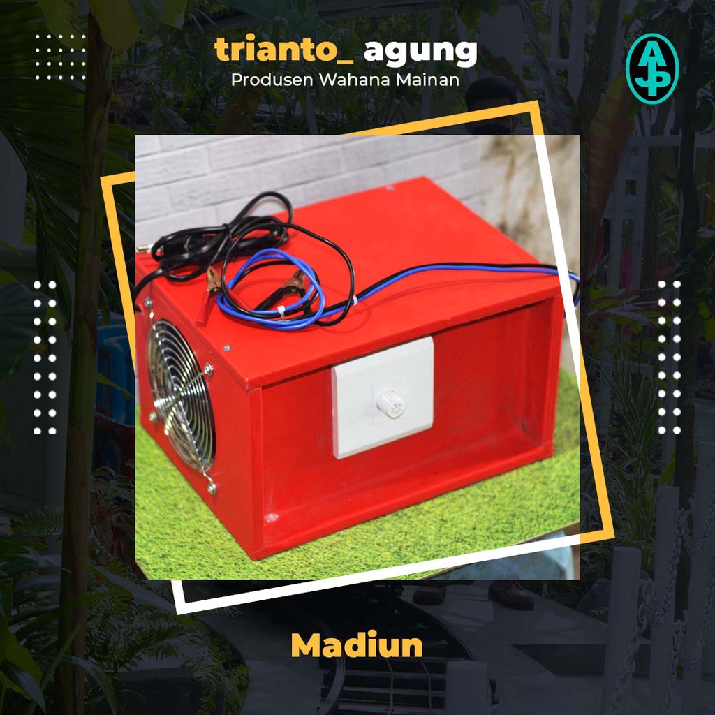 Pengatur Kecepatan odong odong dimmer ac