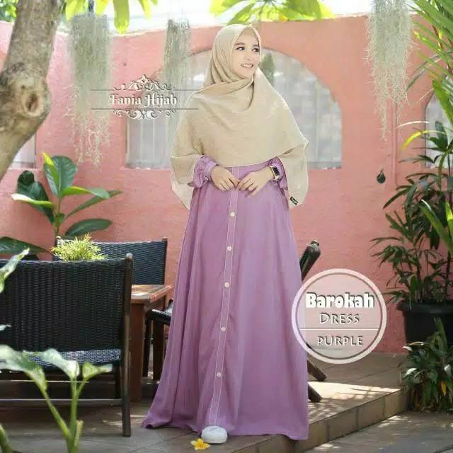 Gamis Barokah dress fania hijab