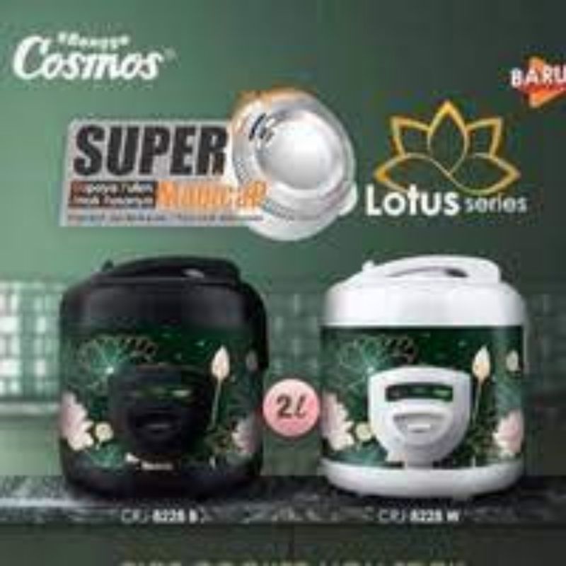 Rice cooker 2ltr Cosmos 8228