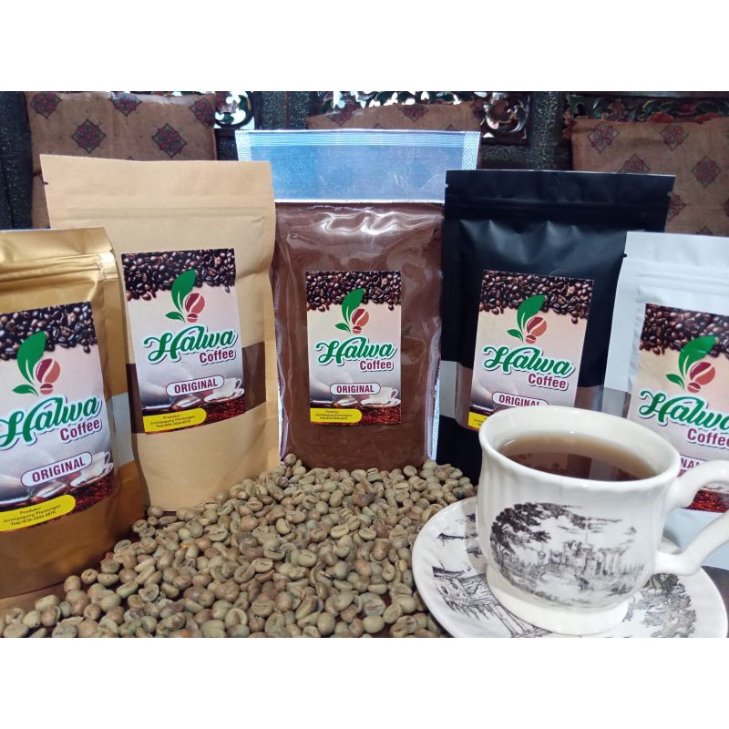 

KOPI bubuk hitam asli (original)