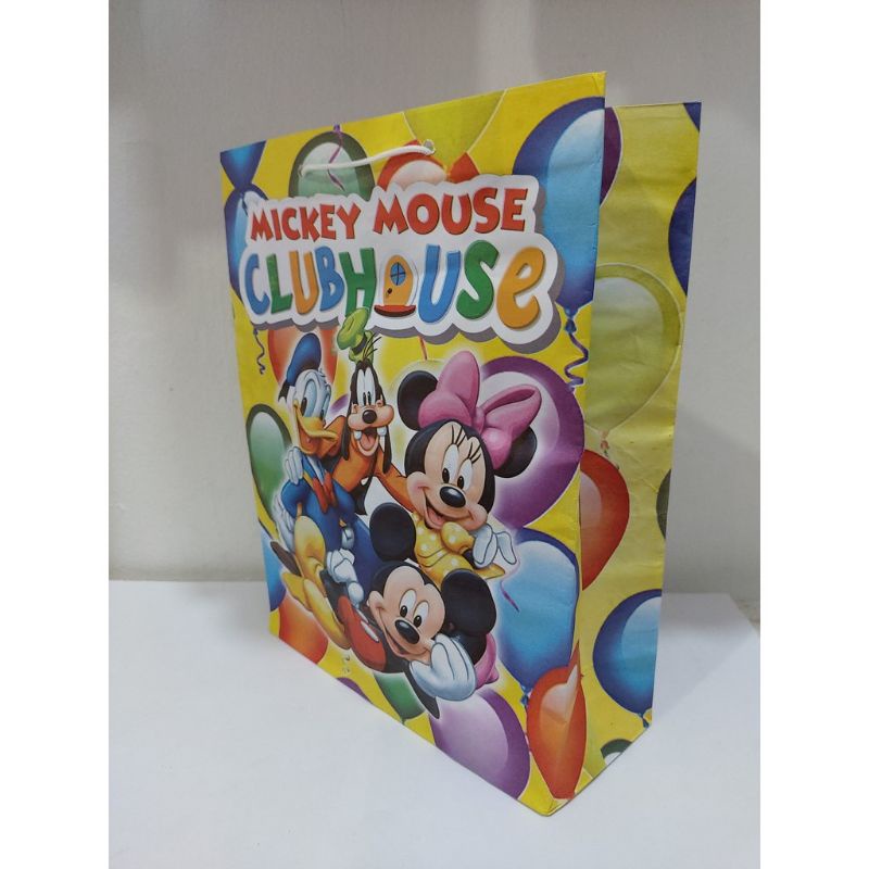 Image of Paperbag Ulang Tahun karakter Tanggung Motif Campur 1 pack isi 10 pcs #4