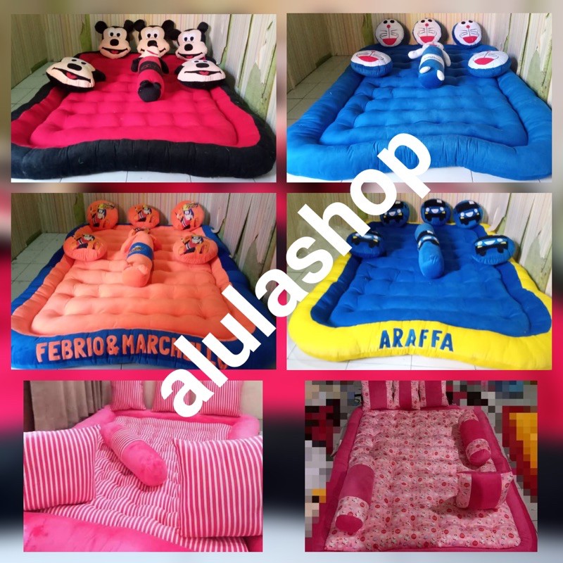 Kasur gender karakter / kasur lantai karakter / kasur matras karakter