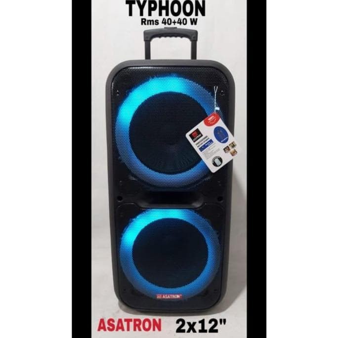 Speaker Asatron Typhoon 2 x 12inch
