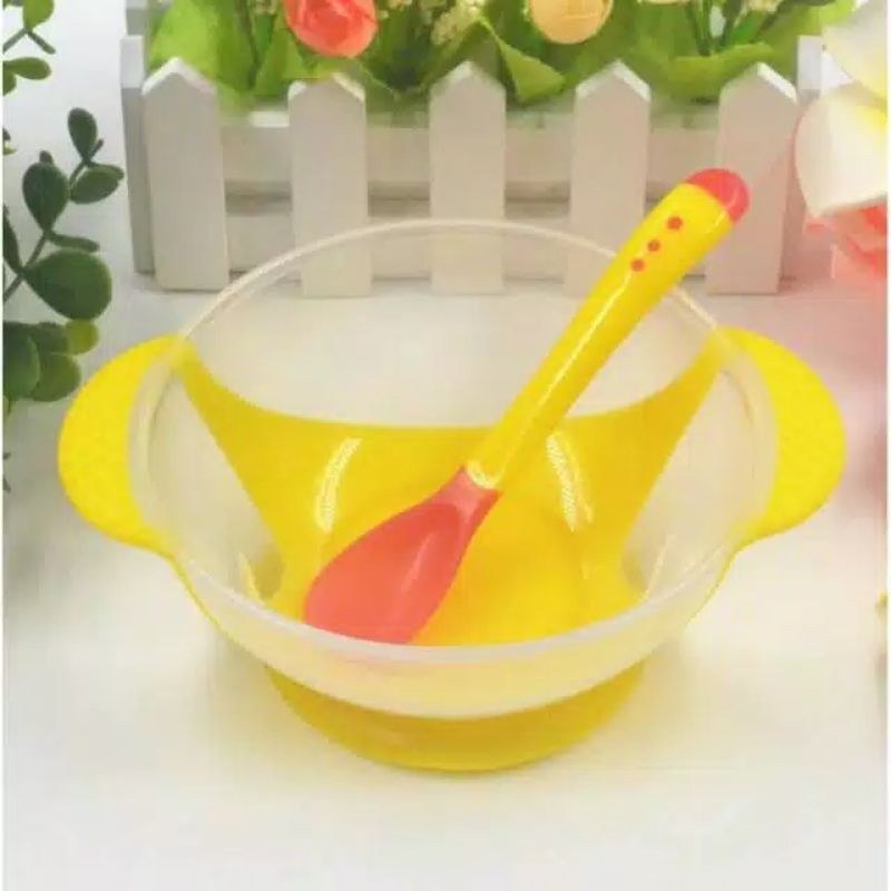 Mangkok makan bayi ANTI Tumpah