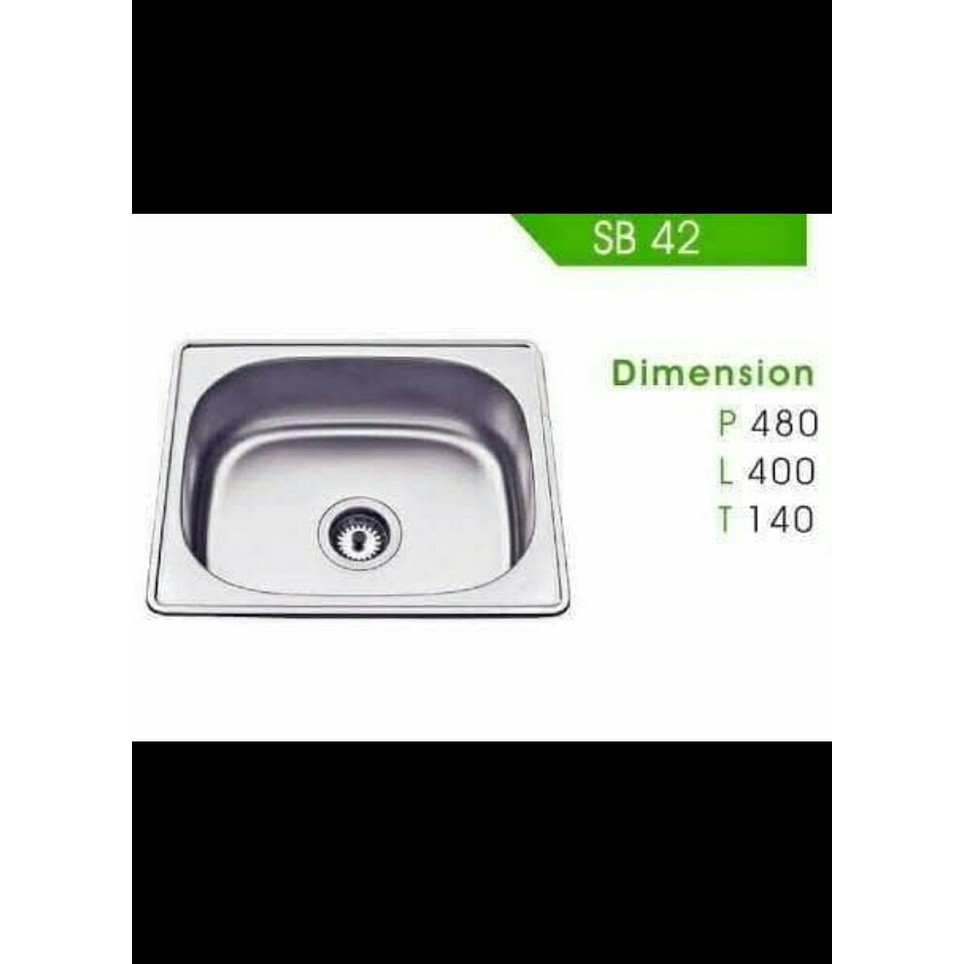 Kitchen Sink Royal Bak Cuci Piring 1 Lubang Shopee Indonesia