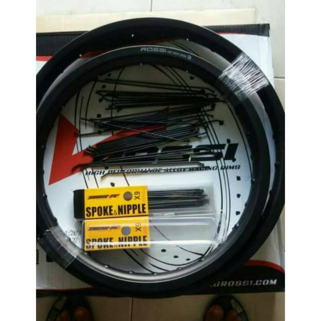 Velg Klx Ring 16 19 - 18 21 Plus Jari Jari Sepasang