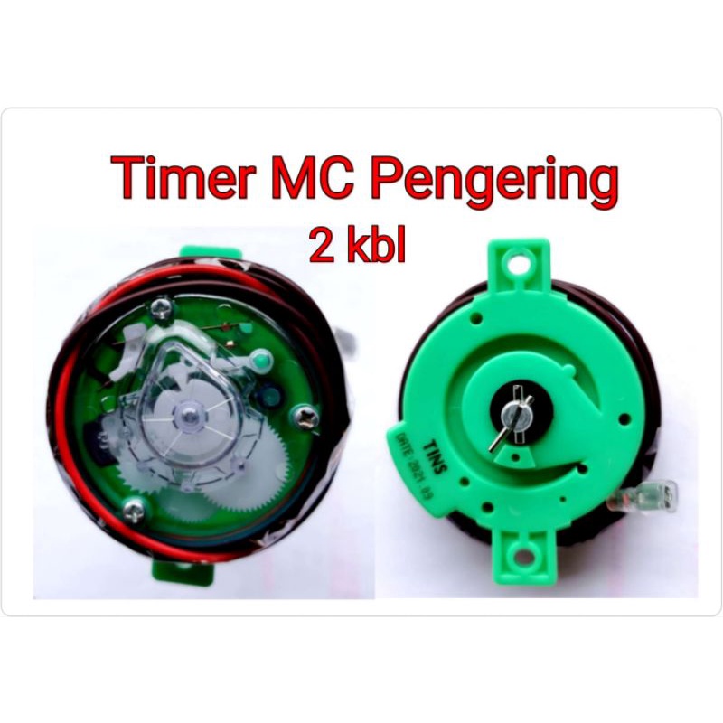 Timer Mesin Cuci 2 / 3 / 6 Kabel Universal Sharp