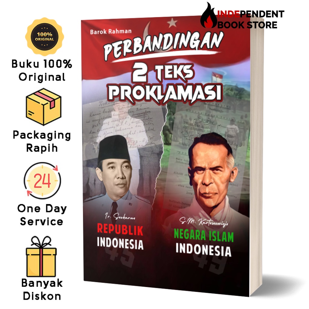PERBANDINGAN 2 TEKS PROKLAMASI