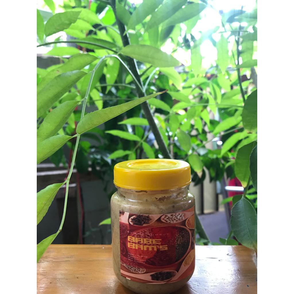 

bumbu tumbuk asli