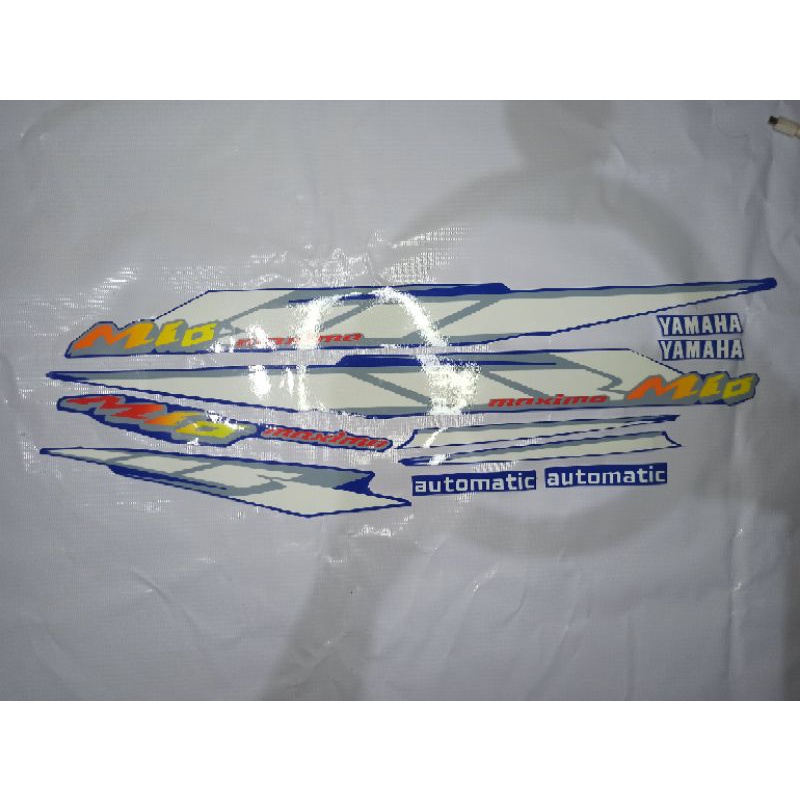 STRIPING MIO SPORTY MIO MAXIMO LIST BODY MIO MIO LAMA