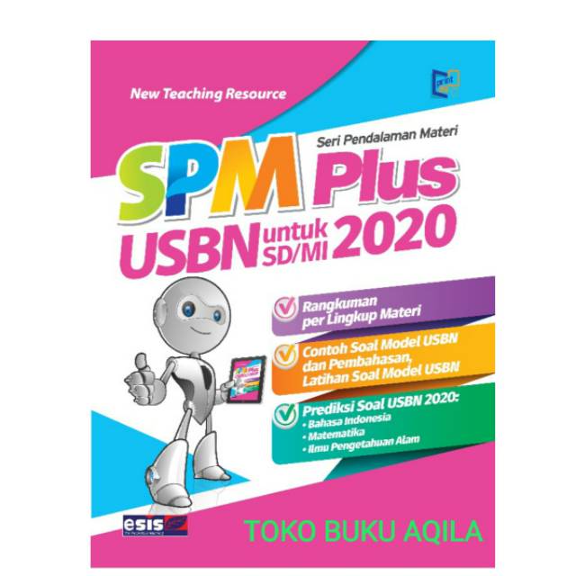 Buku Spm Plus Usbn Sd Mi 2020 Dilengkapi Kunci Jawaban Shopee Indonesia