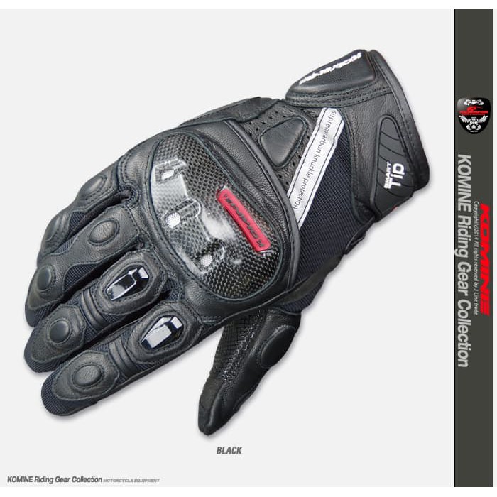 Sarung Tangan Komine GK160 ( Komine GK-160 ) Gloves Komine GK 160