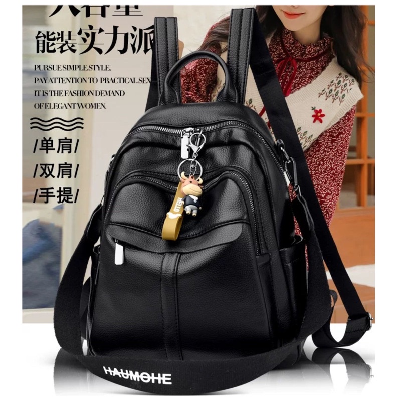 Tas Ransel Wanita Fashion 3345-M-3