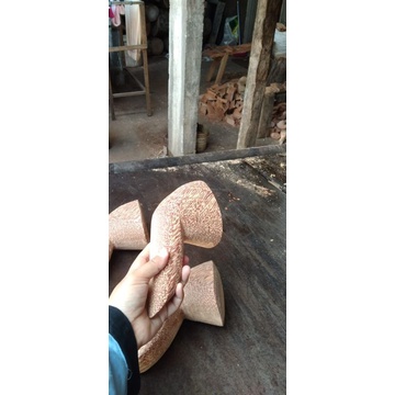 Uleg Kayu Kelapa Jumbo/ Ulekan Kayu Kelapa Jumbo/Ulek Kayu Jumbo