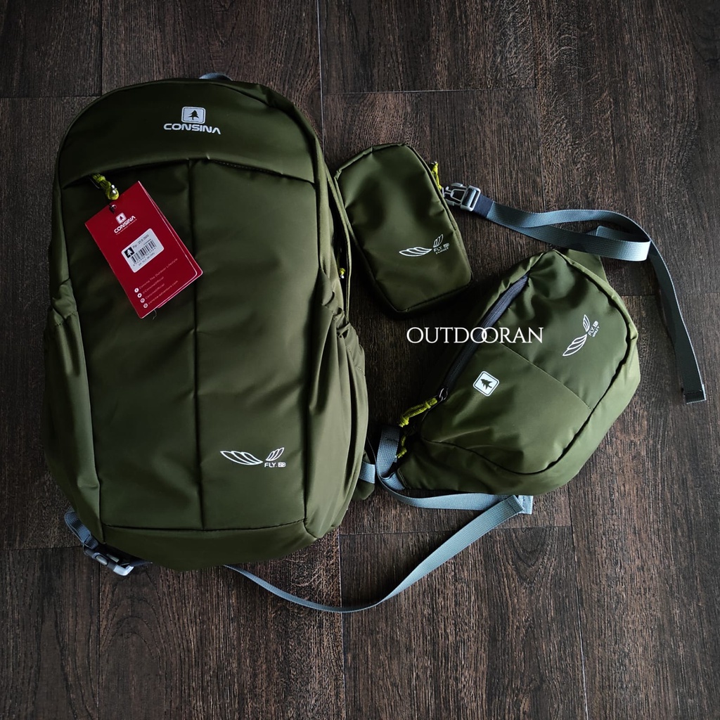 Jual Consina Fly Daypack Consina Fly Buy Get Tas Chesler Park Shopee Indonesia