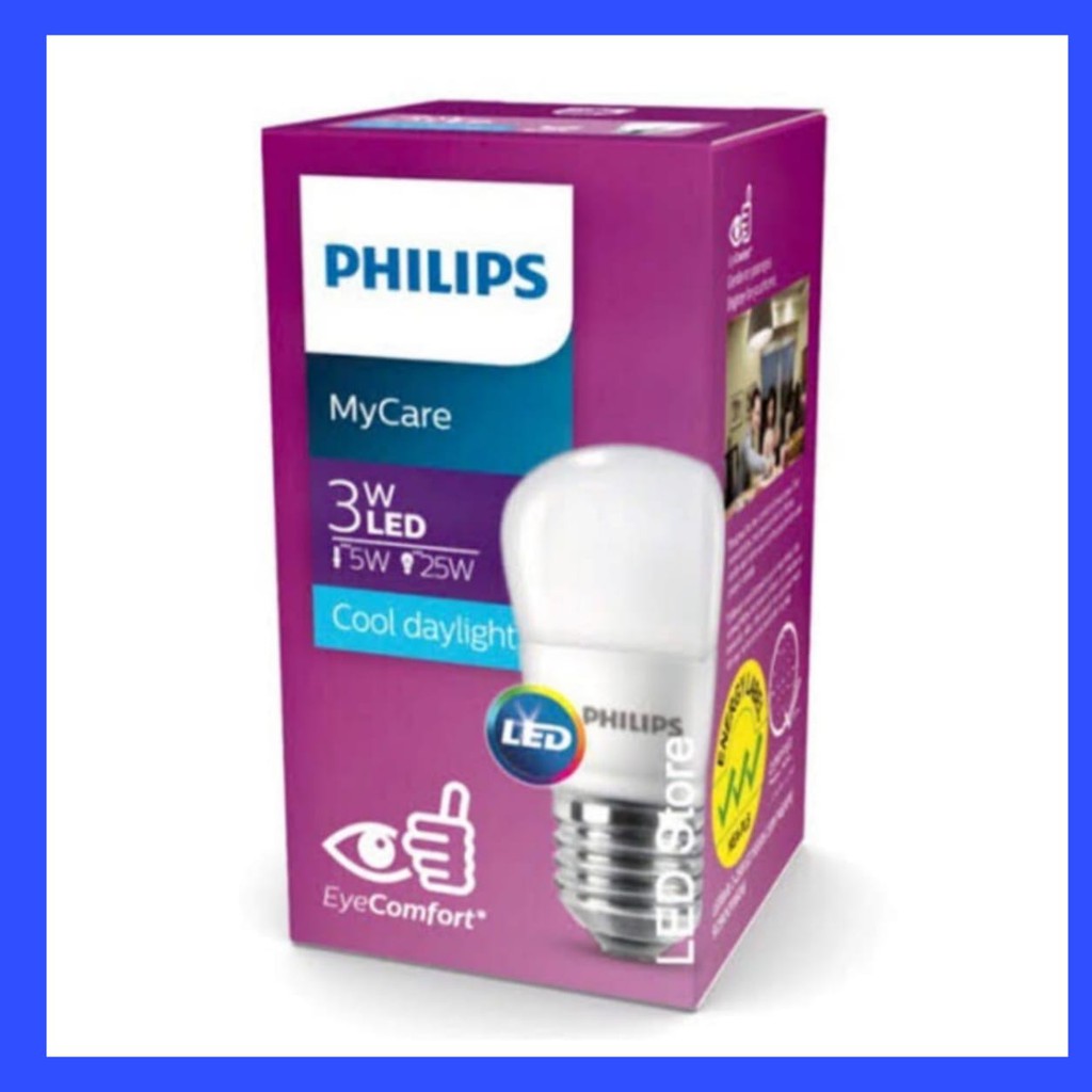 Philips Lampu LED 3watt-35watt