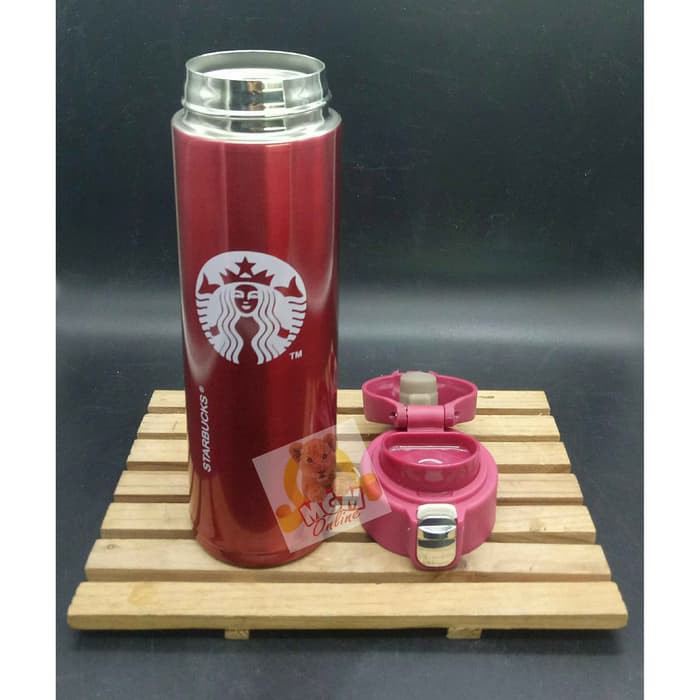 Starbucks Tumbler Tall 500ml / Termos Air Panas Starbucks vaccum NEW