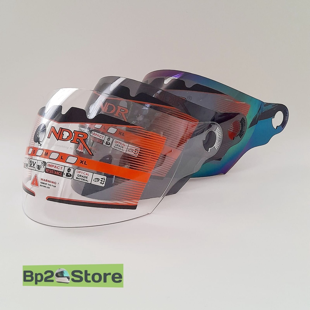 kaca helm vog navigator gm impreza gm maestro maz half face