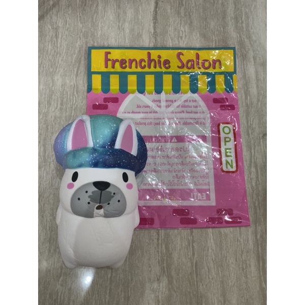 chawa frenchie salon squishy