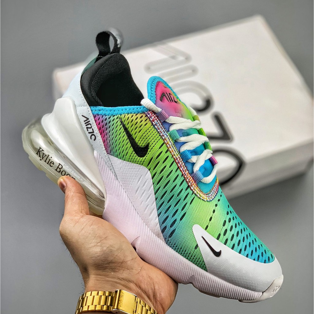  Sepatu  Model Nike  Air  Max  270 Warna  Asli Hijau Asli untuk 