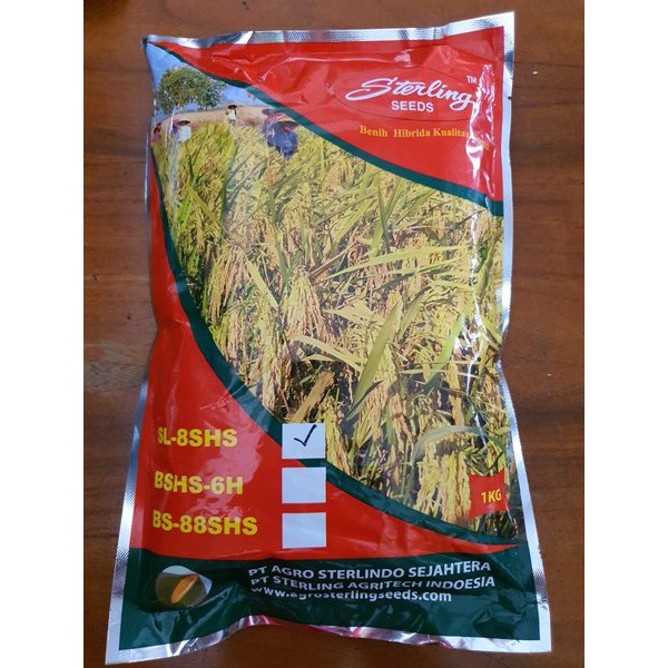 Benih Padi SL8 SHS HIBRIDA 1KG