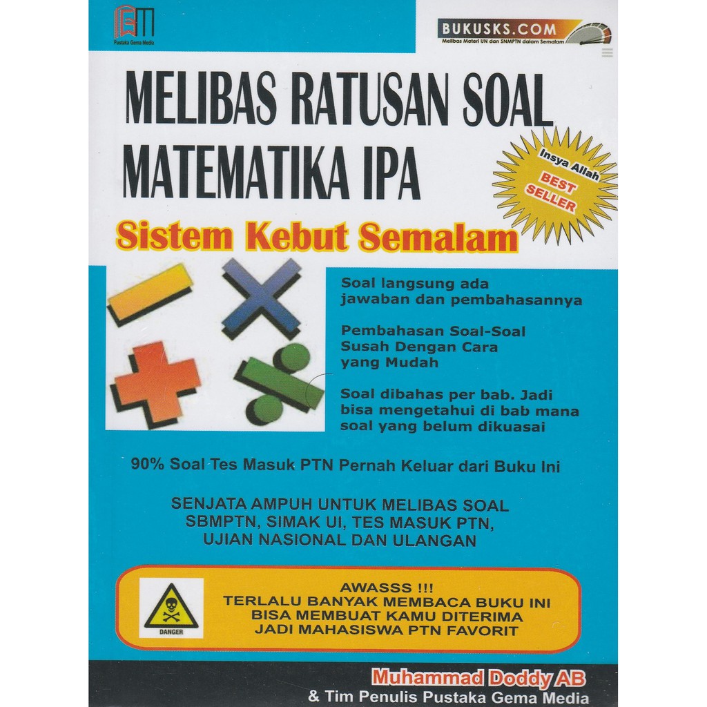 BUKU SKS - MELIBAS RATUSAN SOAL MATEMATIKA IPA-1