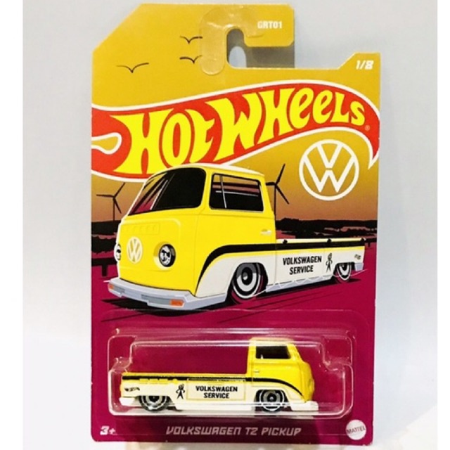 HOT WHEELS - VOLKSWAGEN T2 PICKUP VW SERIES