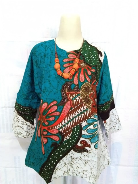 Atasan Cewek Baju Atasan Cewek Bluse Cewek Baju Batik Halus Batik Murah Baju Atasan Batik|batiksofan