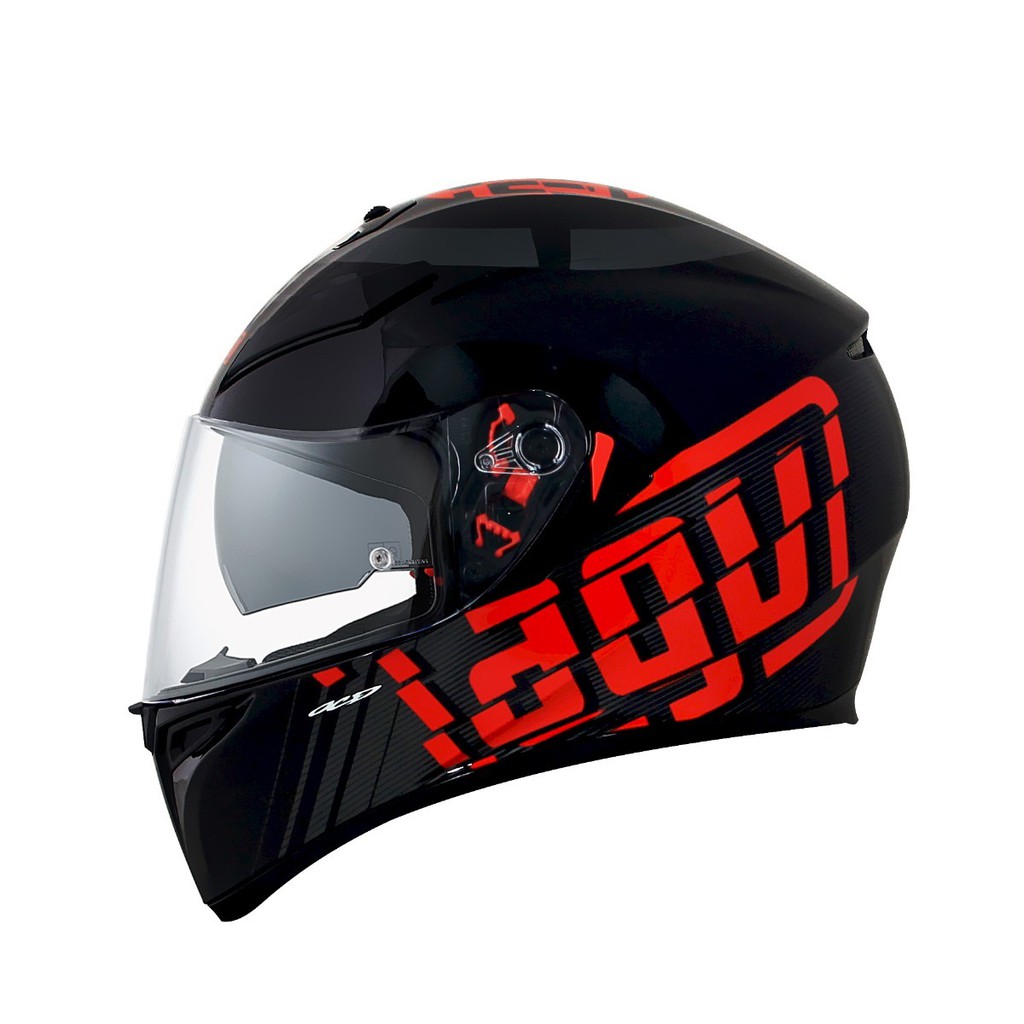 AGV K3 SV MYTH Black Grey Red
