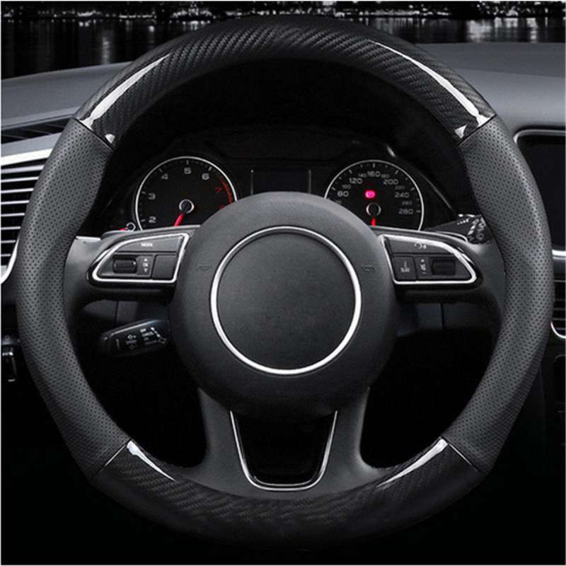 Sarung Stir Carbon Toyota Yaris