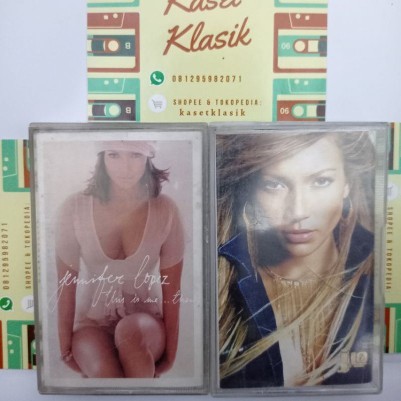 Kaset Pita Jennifer Lopez