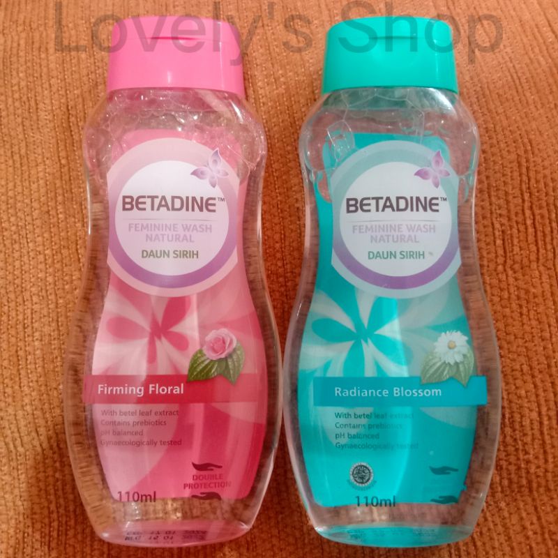Jual BETADINE FEMININE WASH NATURAL DAUN SIRIH 110ML Shopee Indonesia