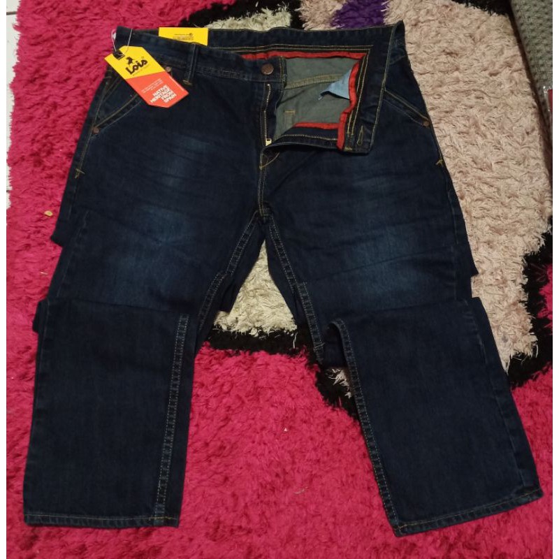 celana lois branded OR Panjang Jumbo fashion pria
