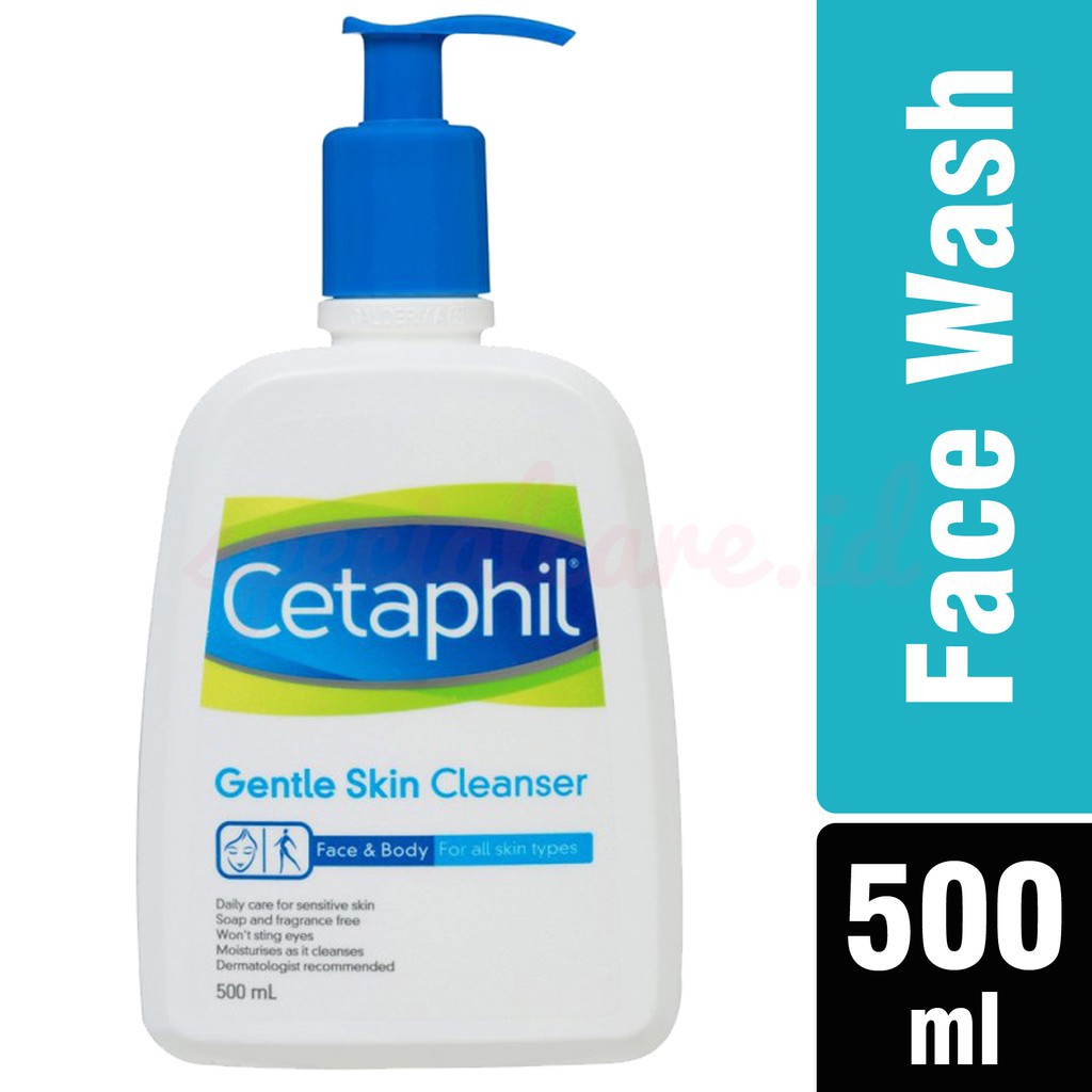 CETAPHIL Gentle Skin Cleanser 500ml ORIGINAL