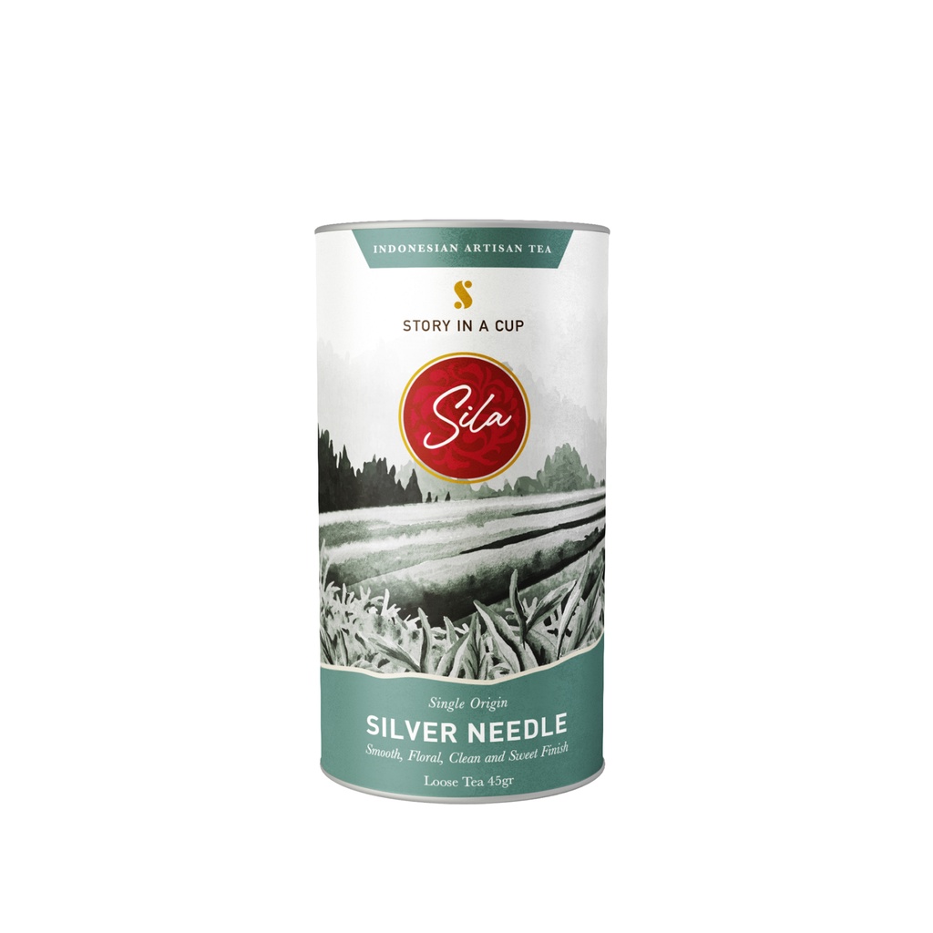 

Teh Sila Silver Needle Speciality / White Tea Premium