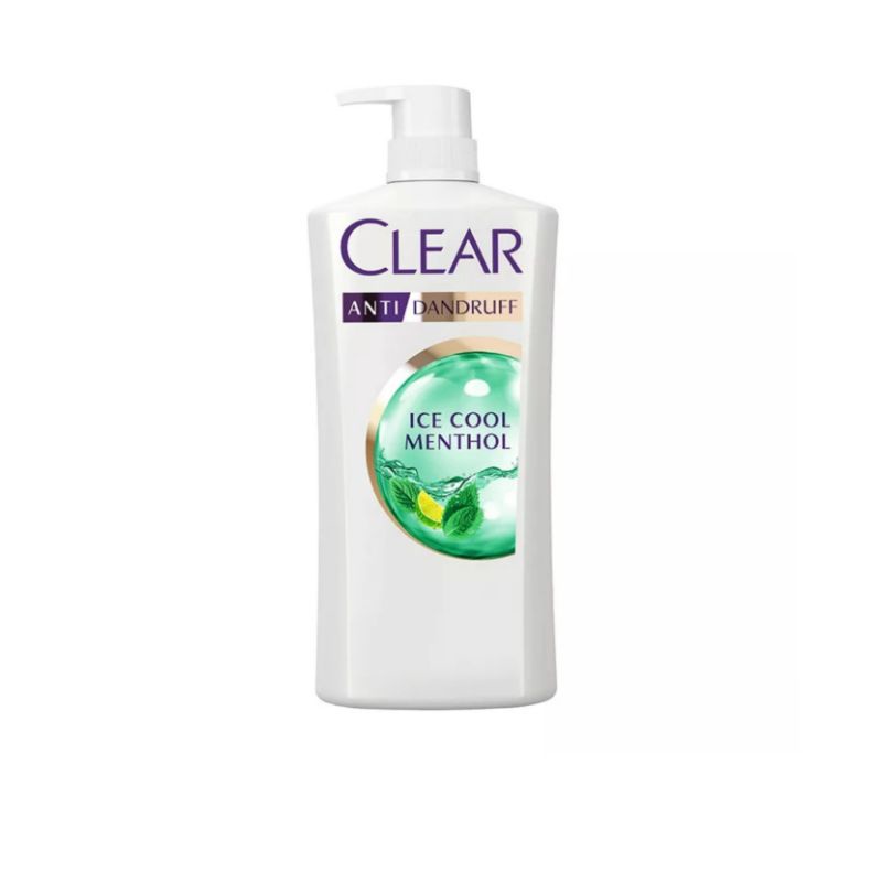 CLEAR Shampo Anti-Dandruff Ice Cool Menthol / Complete Soft Care 660ml