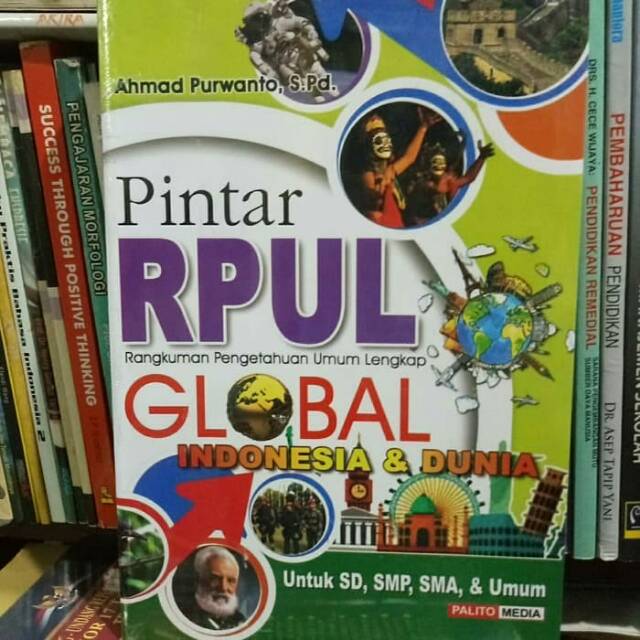 BUKU PINTAR RPUL GLOBAL INDONESIA DAN DUNIA