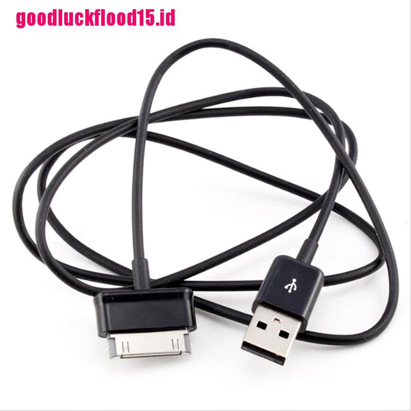 (LUCKID) Bk Kabel Data / Charger USB Untuk Samsung Galaxy Tab 2 / Note 7.0 / 7.7 / 8.9 / 10.1