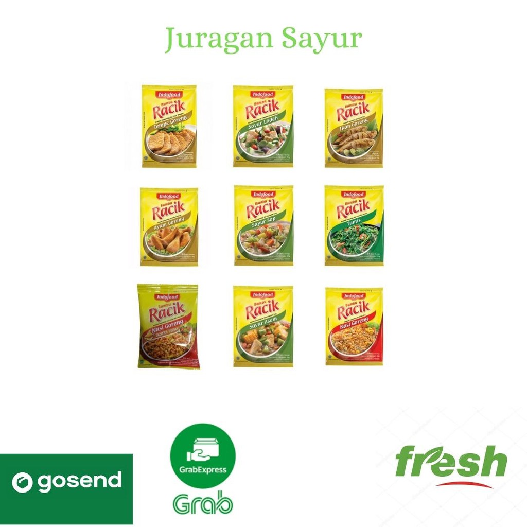 

bumbu racik indofood segala rasa