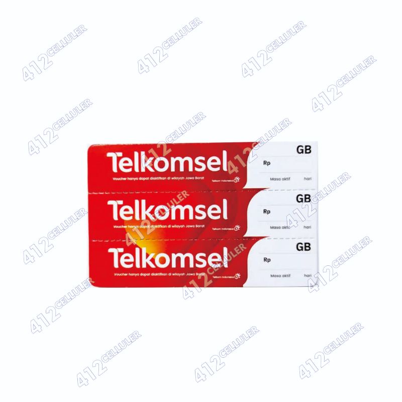 VOUCHER TELKOMSEL 3GB 5 HARI