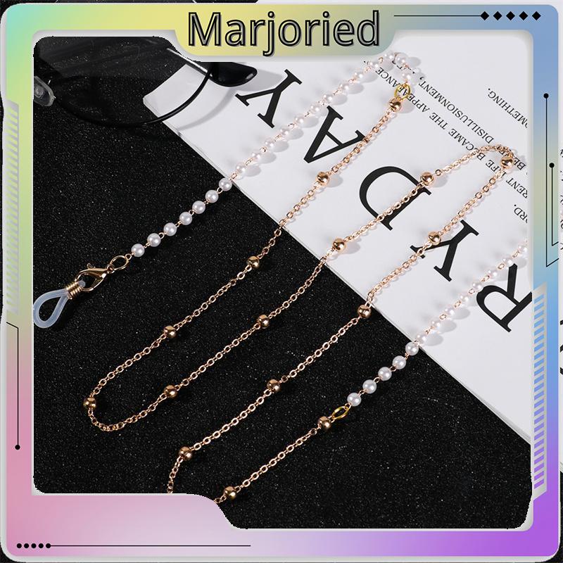 Mask Chain Neck Strap Lanyard Rantai Masker Tali Gantung Masker Wajah Lanyard Topeng Tali Kalung Dengan Dua Kait-MJD