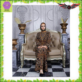 Neniku Abaya Hikmat Fashion A Baju Gamis Wanita Baju Gamis Wanita Terbaru 2020 Baju Gamis Waita Shopee Indonesia